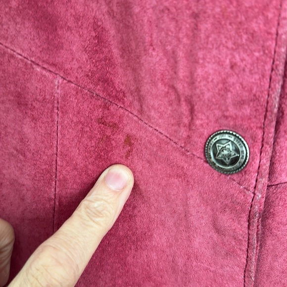 Vintage Tillman suede vest with fringe - Picture 7 of 8